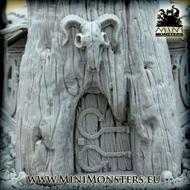 Mini Monsters Witch Hut - MM-0117