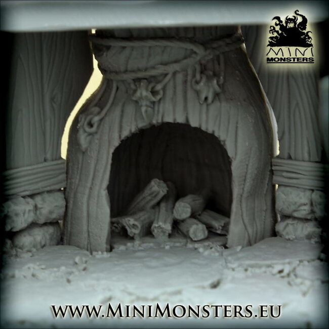 Mini Monsters Witch Hut - MM-0117