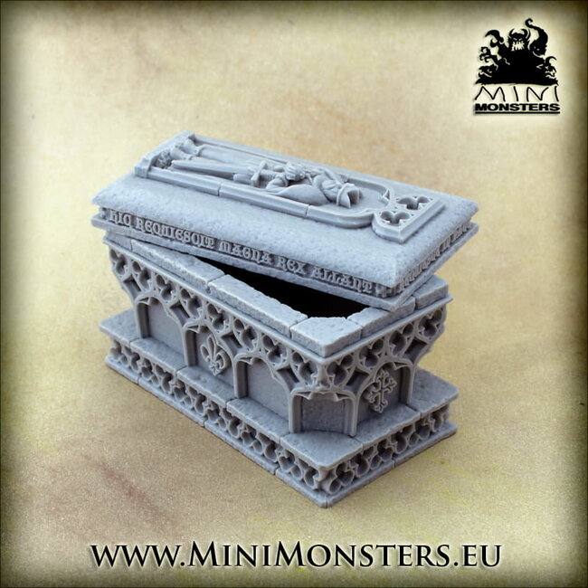 Mini Monsters Queen & King Sarcophagus - MM-0116