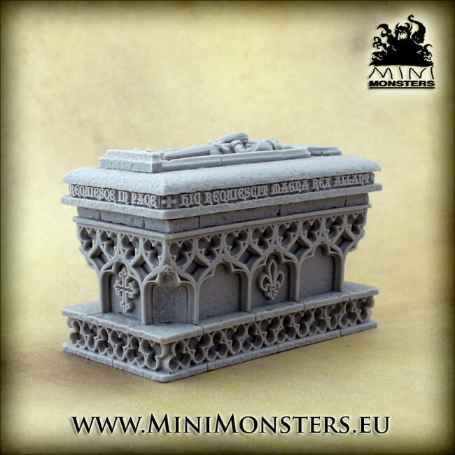 Mini Monsters Queen & King Sarcophagus - MM-0116