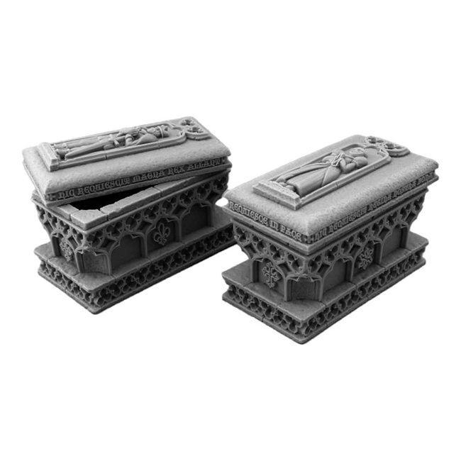 Mini Monsters Queen & King Sarcophagus - MM-0116