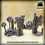 Mini Monsters Hexes Terrains Ruined Cathedral - MM-0113