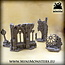 Mini Monsters Hexes Terrains Ruined Cathedral - MM-0113