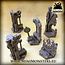 Mini Monsters Hexes Terrains Ruined Cathedral - MM-0113