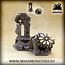 Mini Monsters Hexes Terrains Ruined Cathedral - MM-0113