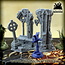 Mini Monsters Hexes Terrains Ruined Cathedral - MM-0113