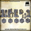 Mini Monsters Hexes Terrains Ruined Cathedral - MM-0113