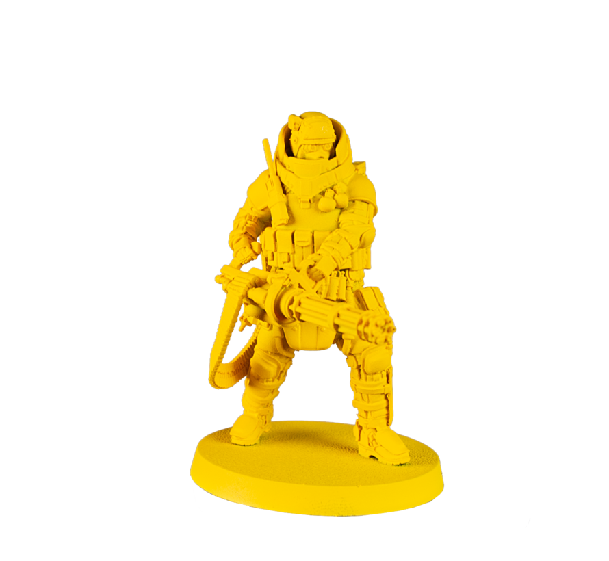 Pretorian Yellow Spray - Wargame Color Primer - 400ml - AK1055