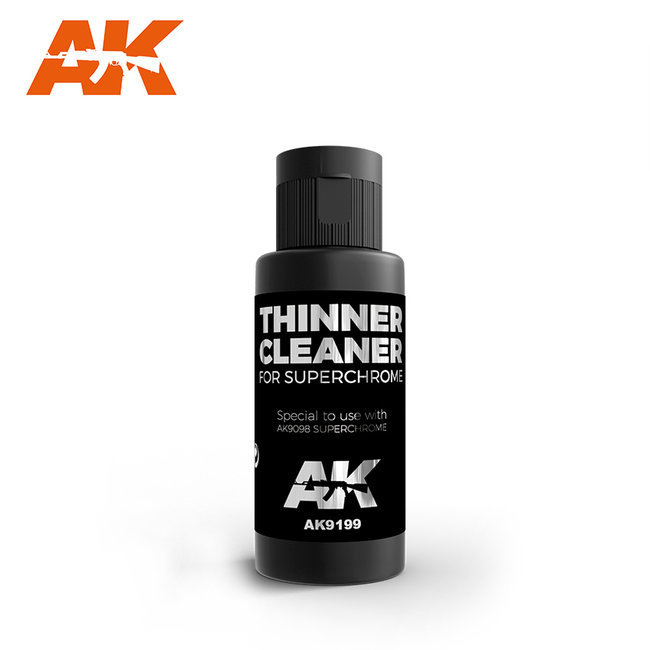 AK interactive Super Chrome Thinner - 60ml - AK9199