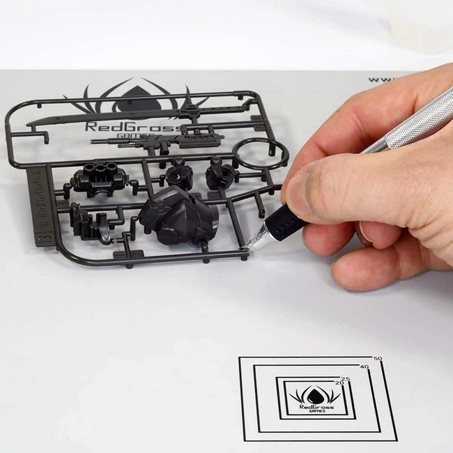 Redgrassgames Painting Mat A3 – Cut resistant - MAT-A3