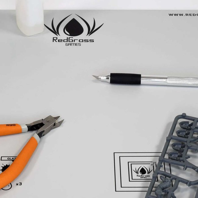 Redgrassgames Painting Mat A3 – Cut resistant - MAT-A3