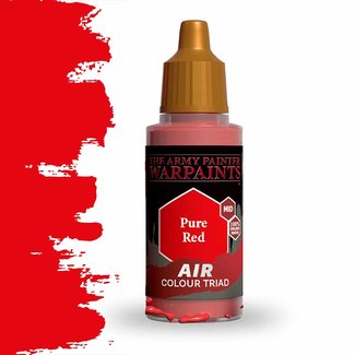 The Army Painter Pure Red - Warpaints Air - 18ml - AW1104
