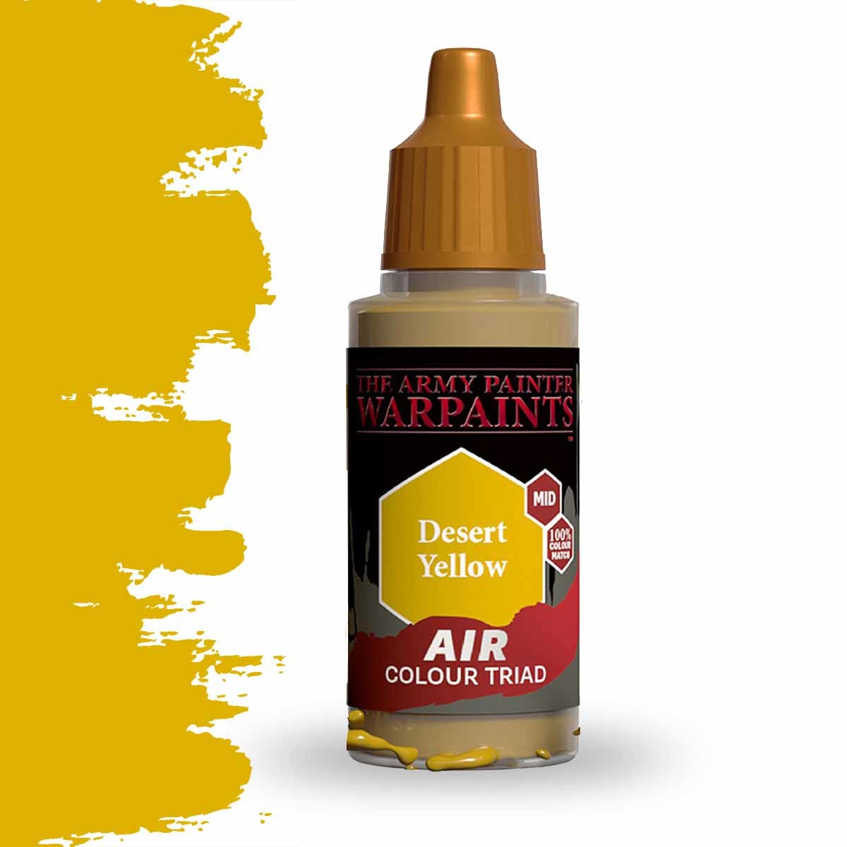 The Army Painter Desert Yellow Warpaints Air 18ml AW1121 Koop