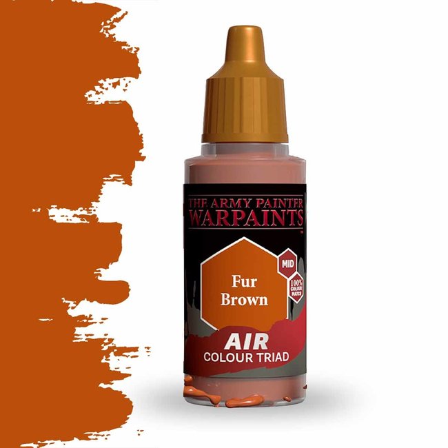 The Army Painter Fur Brown - Warpaints Air - 18ml - AW1122