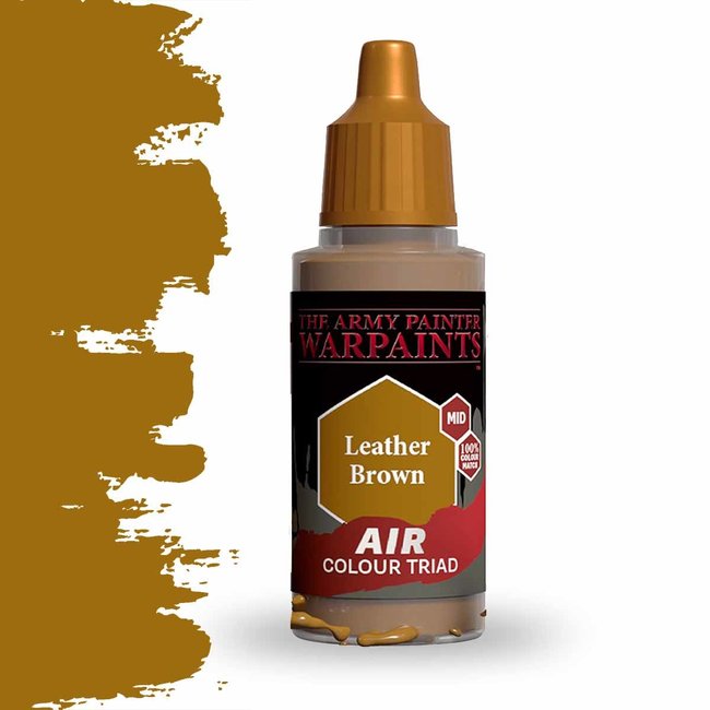 The Army Painter Leather Brown - Warpaints Air - 18ml - AW1123
