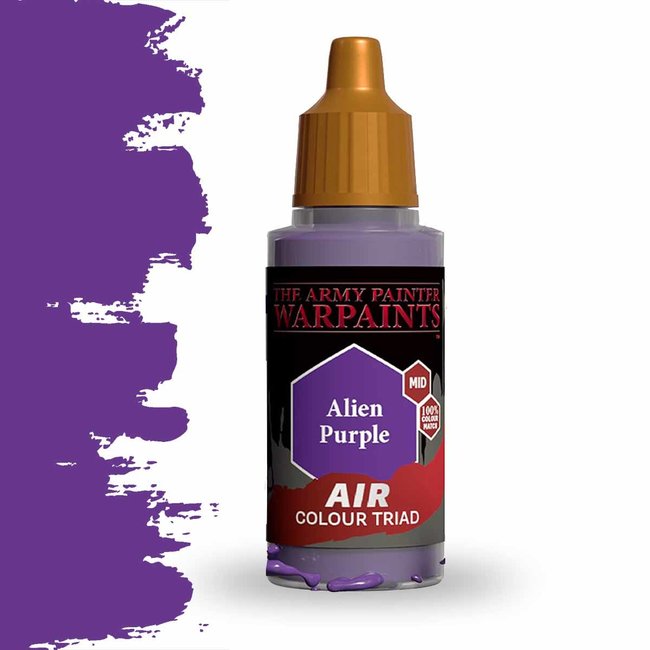 The Army Painter Alien Purple - Warpaints Air - 18ml - AW1128