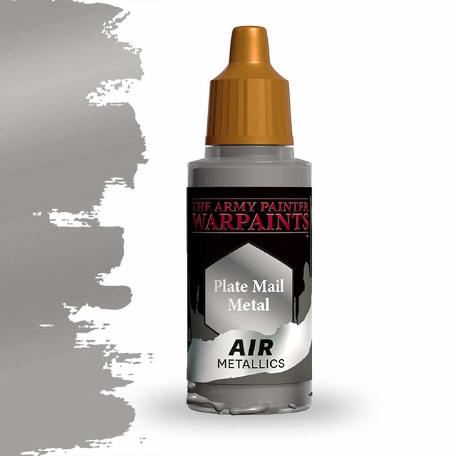 The Army Painter Plate Mail Metal - Warpaints Air - 18ml - AW1130