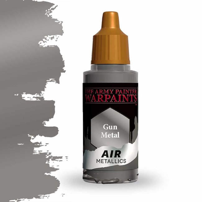 The Army Painter Gun Metal - Warpaints Air - 18ml - AW1131