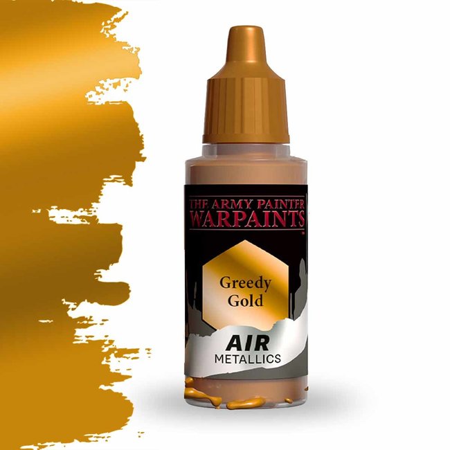 The Army Painter Greedy Gold - Warpaints Air - 18ml - AW1132