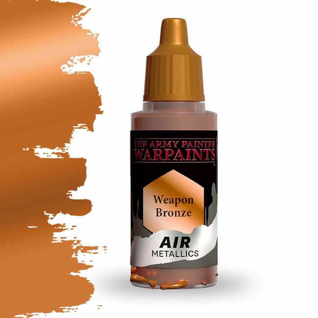 The Army Painter Weapon Bronze - Warpaints Air - 18ml - AW1133