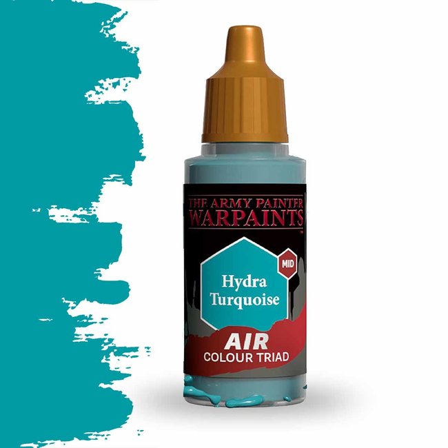 The Army Painter Hydra Turquoise - Warpaints Air - 18ml - AW1141