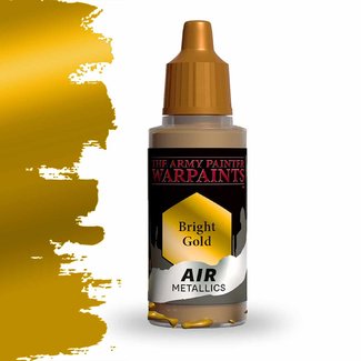 The Army Painter Bright Gold - Warpaints Air - 18ml - AW1144