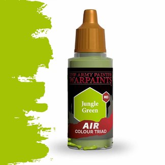 The Army Painter Jungle Green - Warpaints Air - 18ml - AW1433 - image
