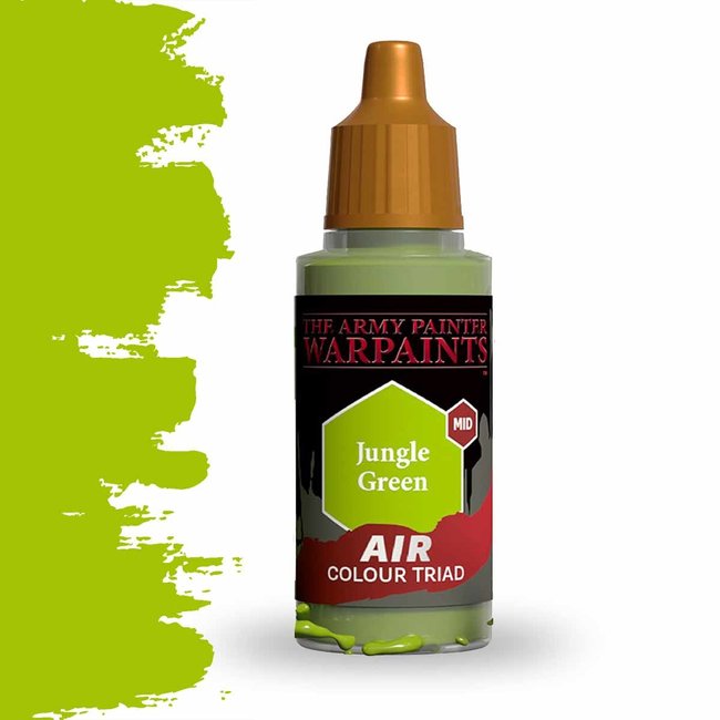 The Army Painter Jungle Green - Warpaints Air - 18ml - AW1433