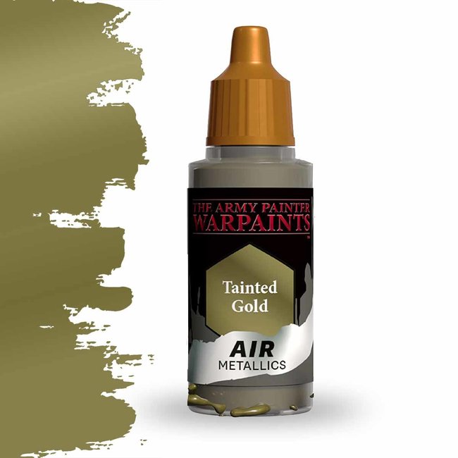 The Army Painter Tainted Gold - Warpaints Air - 18ml - AW1482