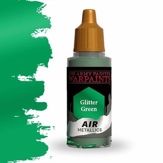 The Army Painter Glitter Green - Warpaints Air - 18ml - AW1484 - image