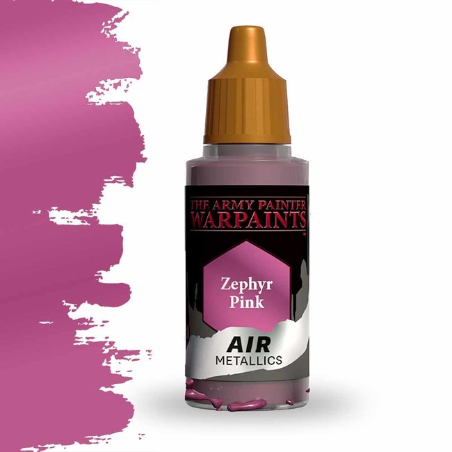 Army Painter: Warpaints Metallics - Zephyr Pink