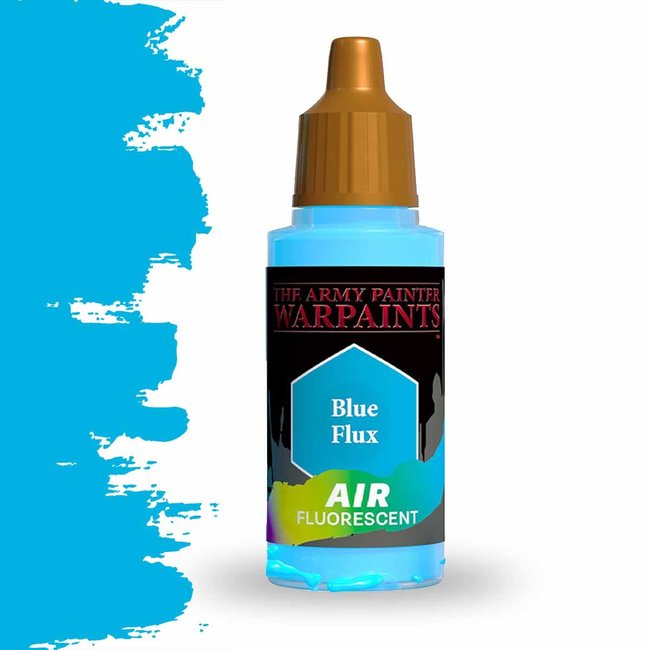 The Army Painter Blue Flux - Warpaints Air - 18ml - AW1502