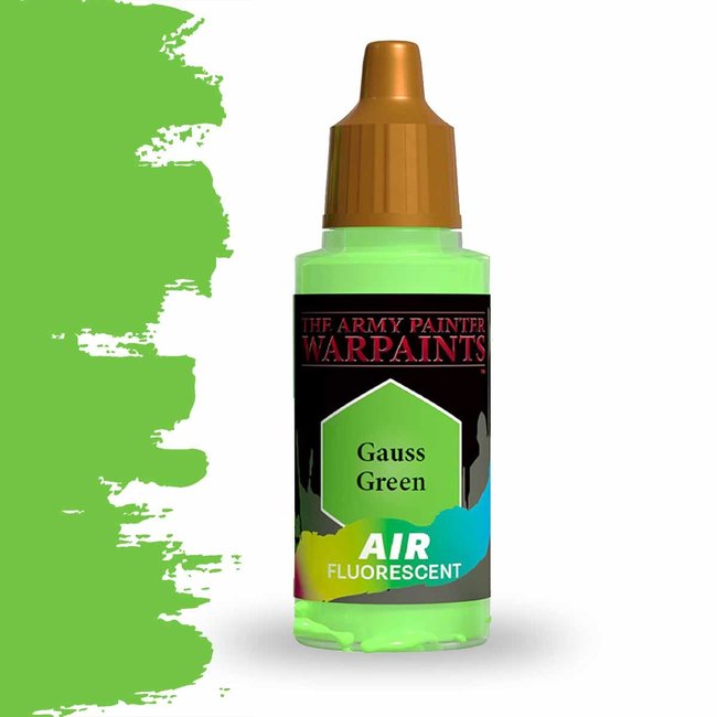 The Army Painter Gauss Green - Warpaints Air - 18ml - AW1503