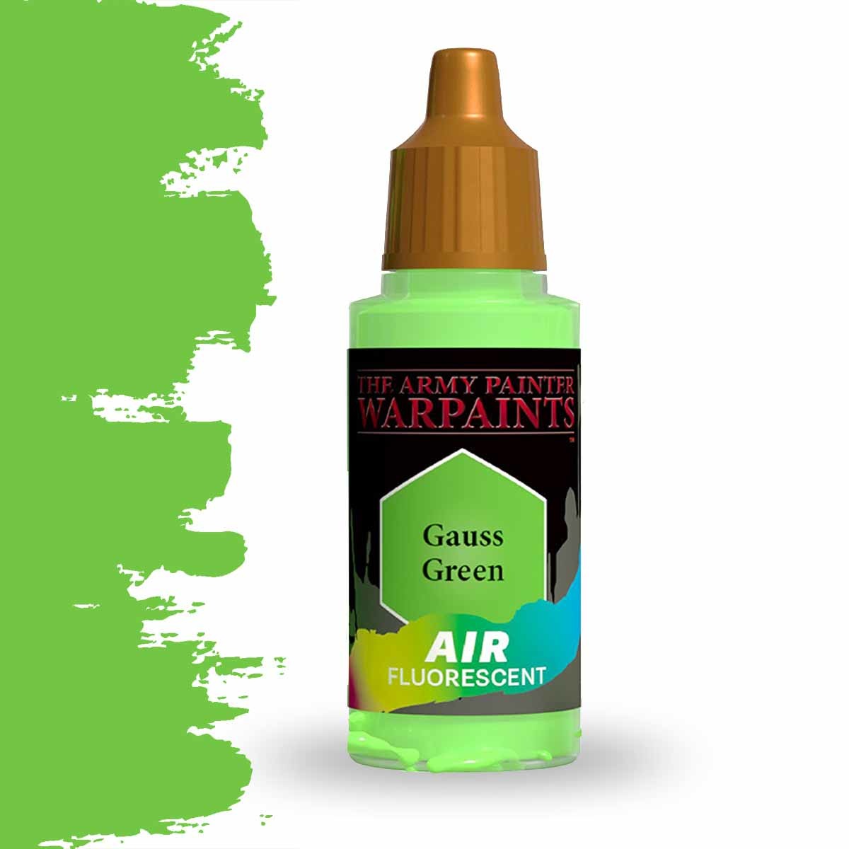 The Army Painter Warpaints Air Fluorescent: Gauss Green (AW1503)