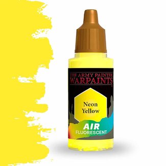 The Army Painter Neon Yellow - Warpaints Air - 18ml - AW1504