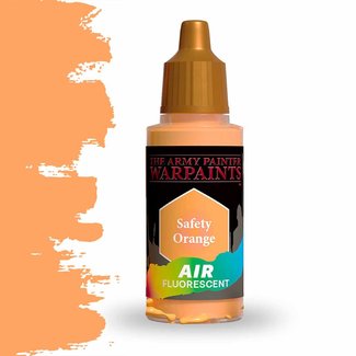 The Army Painter Safety Orange - Warpaints Air - 18ml - AW1505 - image