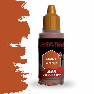 The Army Painter Molten Orange - Warpaints Air - 18ml - AW3106