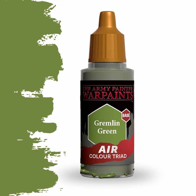 The Army Painter Gremlin Green - Warpaints Air - 18ml - AW3109