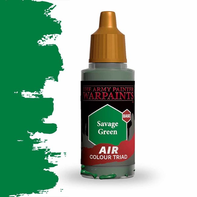 The Army Painter Savage Green - Warpaints Air - 18ml - AW3111