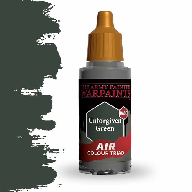 The Army Painter Unforgiven Green - Warpaints Air - 18ml - AW3112