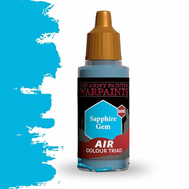 The Army Painter Sapphire Gem - Warpaints Air - 18ml - AW3114