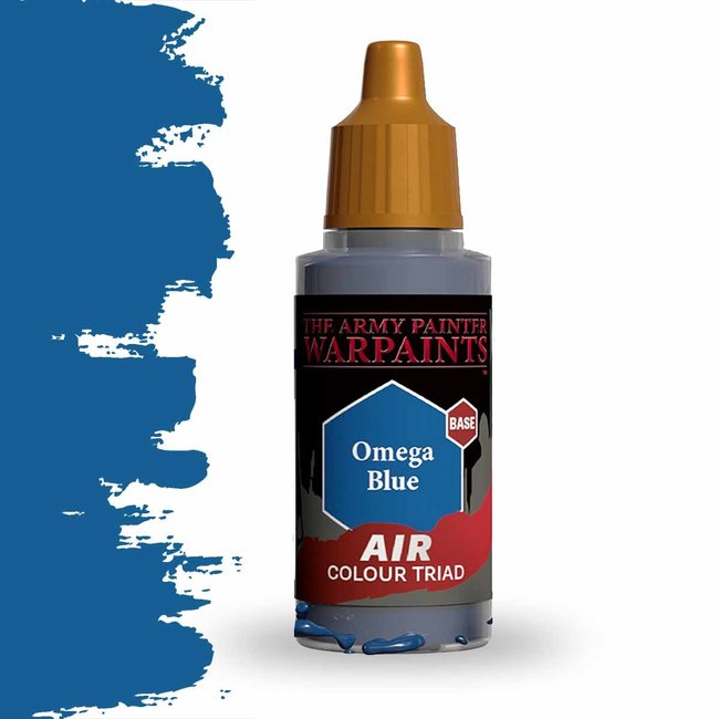 The Army Painter Omega Blue - Warpaints Air - 18ml - AW3115