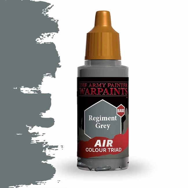 The Army Painter Regiment Grey - Warpaints Air - 18ml - AW3118