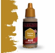 The Army Painter Barren Yellow - Warpaints Air - 18ml - AW3121