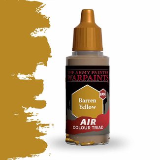 The Army Painter Barren Yellow - Warpaints Air - 18ml - AW3121