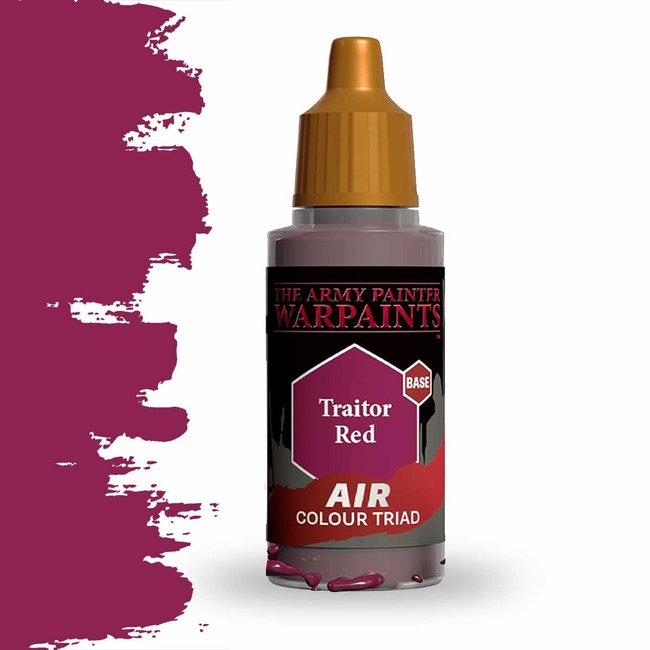 The Army Painter Traitor Red - Warpaints Air - 18ml - AW3142