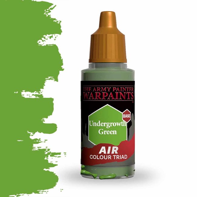 The Army Painter Undergrowth Green - Warpaints Air - 18ml - AW3433