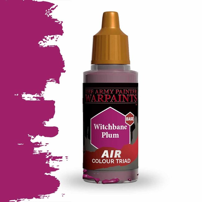 The Army Painter Witchbane Plum - Warpaints Air - 18ml - AW3451