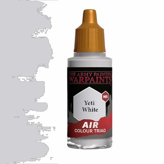 The Army Painter Yeti White - Warpaints Air - 18ml - AW4102