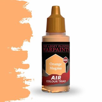 The Army Painter Orange Magma - Warpaints Air - 18ml - AW4106